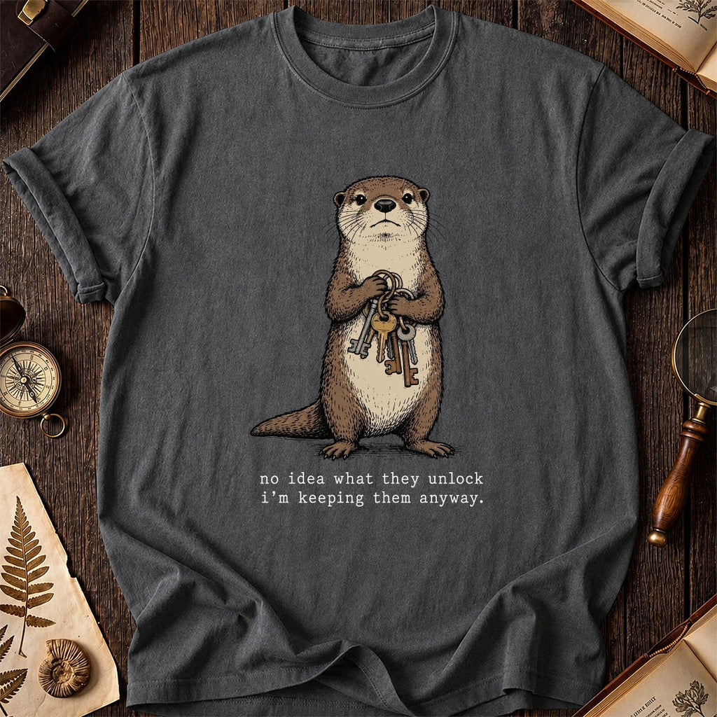 Unknown Locks Otter T-Shirt product image 6