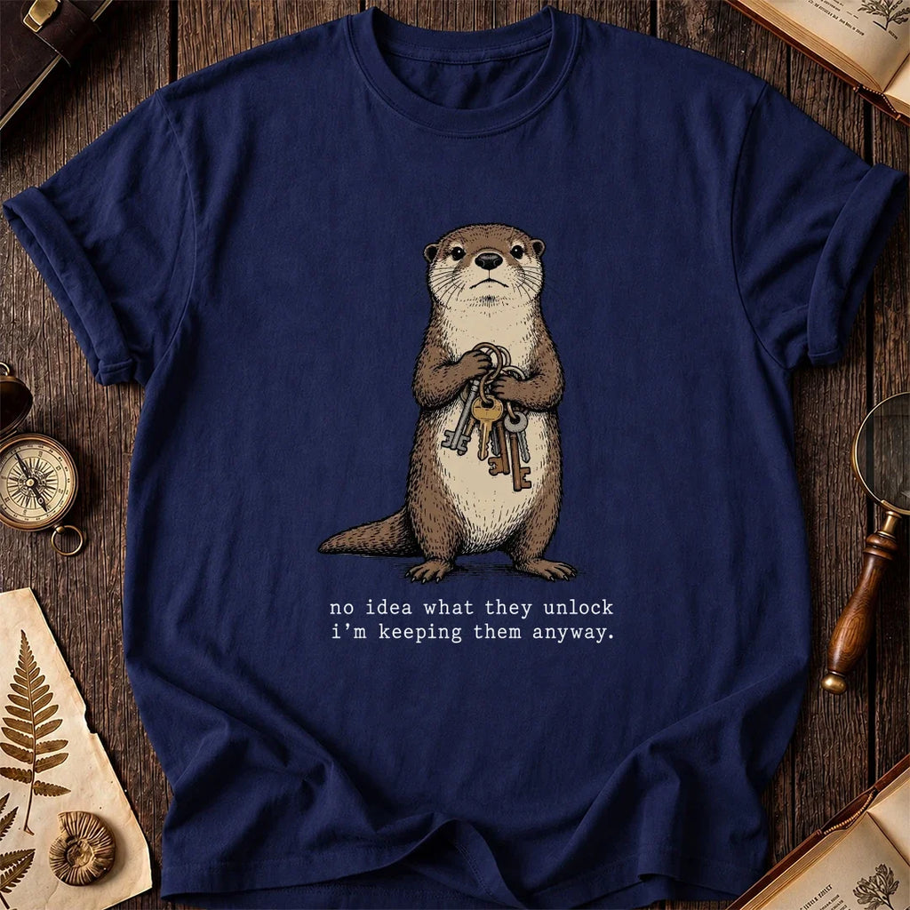 Unknown Locks Otter T-Shirt product image 7