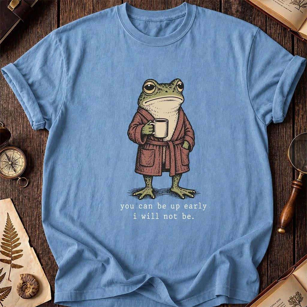 Up Early Frog T-Shirt product image 4