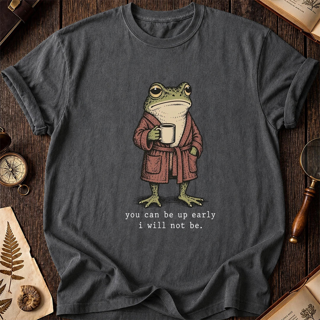 Up Early Frog T-Shirt product image 6
