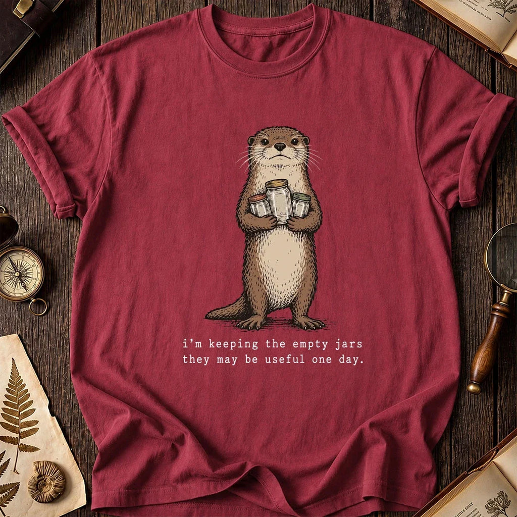 Useful Jars Otter T-Shirt product image 4