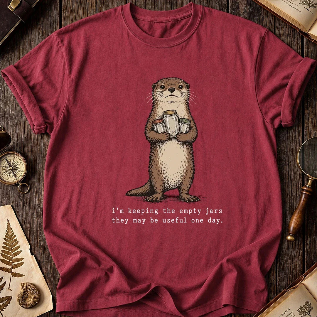 Useful Jars Otter T-Shirt product image 4