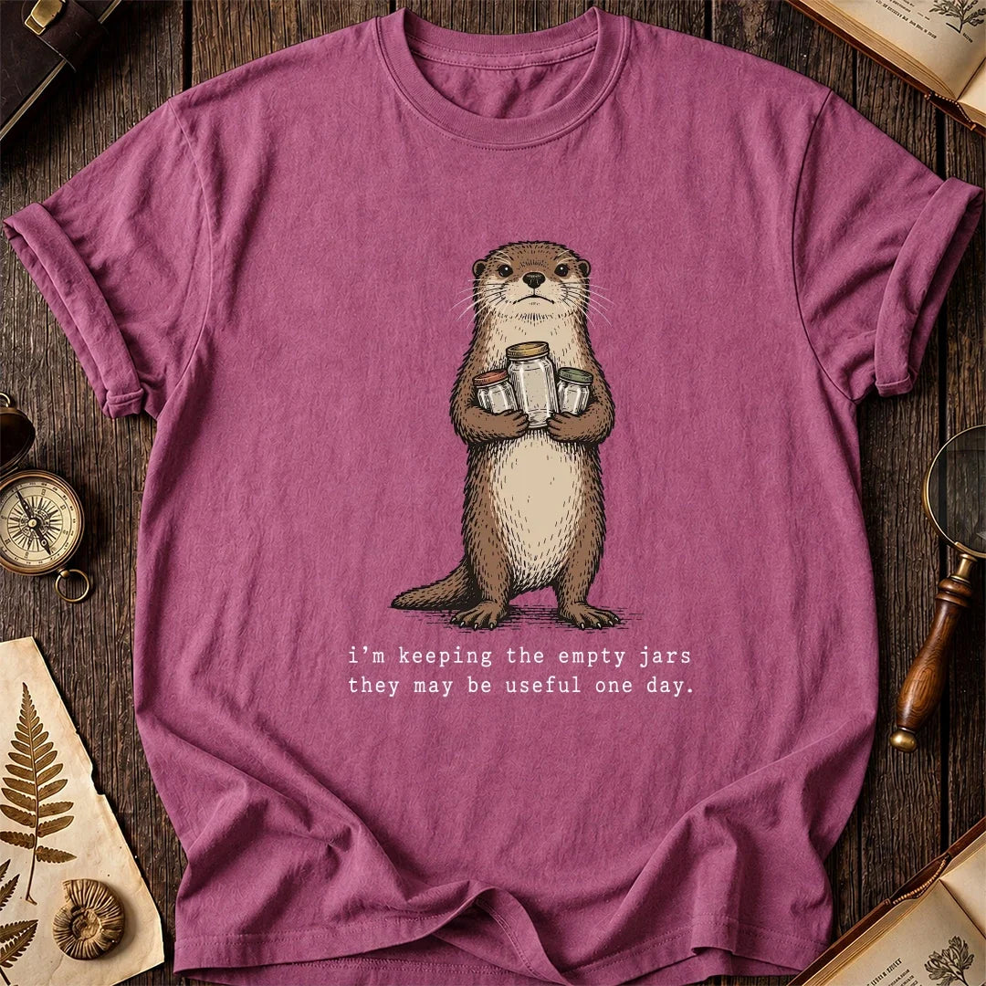Useful Jars Otter T-Shirt product image 3