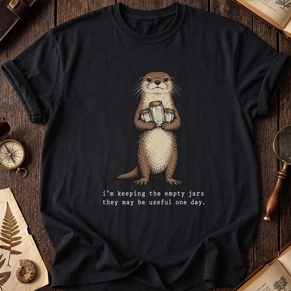 Useful Jars Otter T-Shirt product image 2
