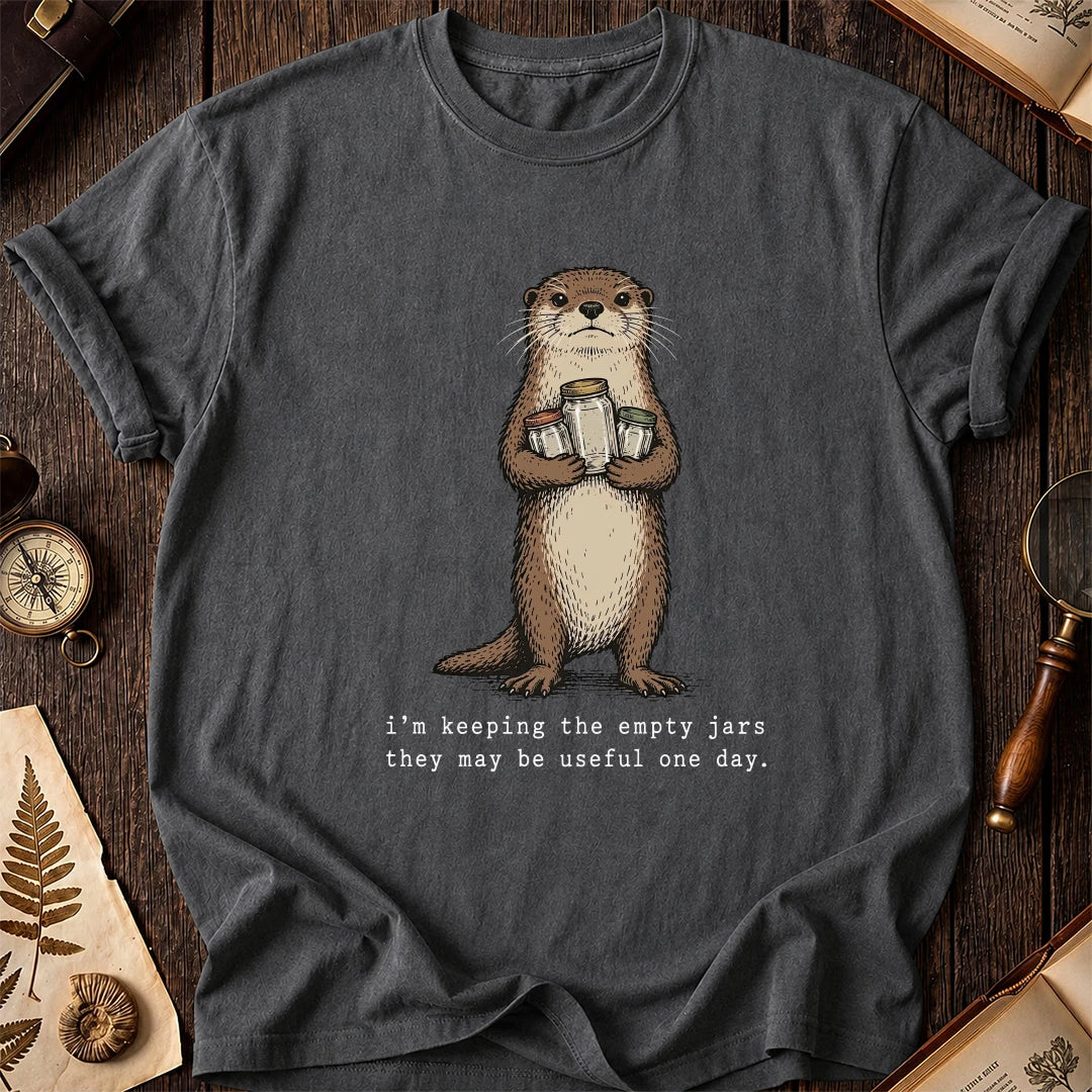 Useful Jars Otter T-Shirt product image 6