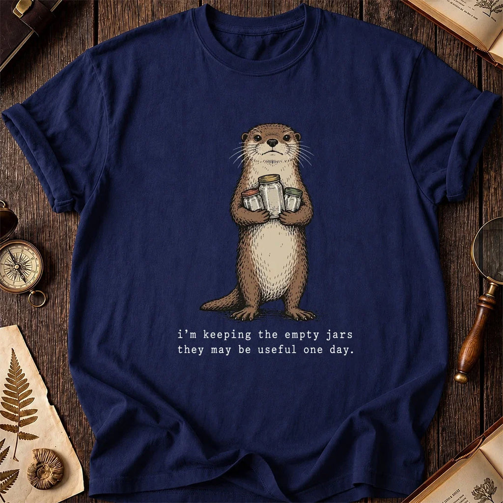 Useful Jars Otter T-Shirt product image 7
