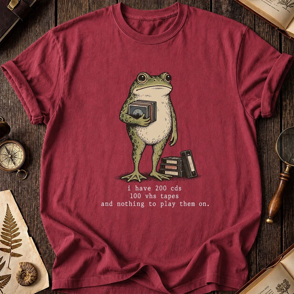 VHS Hoard Frog T-Shirt product image 5
