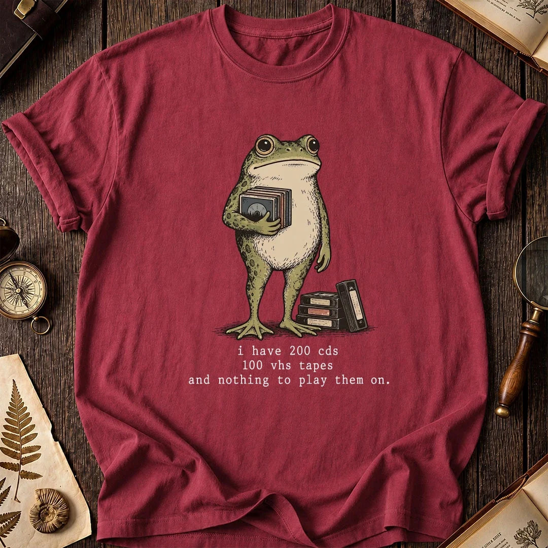 VHS Hoard Frog T-Shirt product image 5