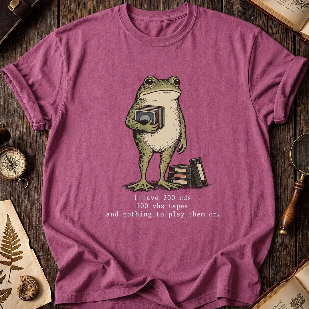 VHS Hoard Frog T-Shirt product image 3