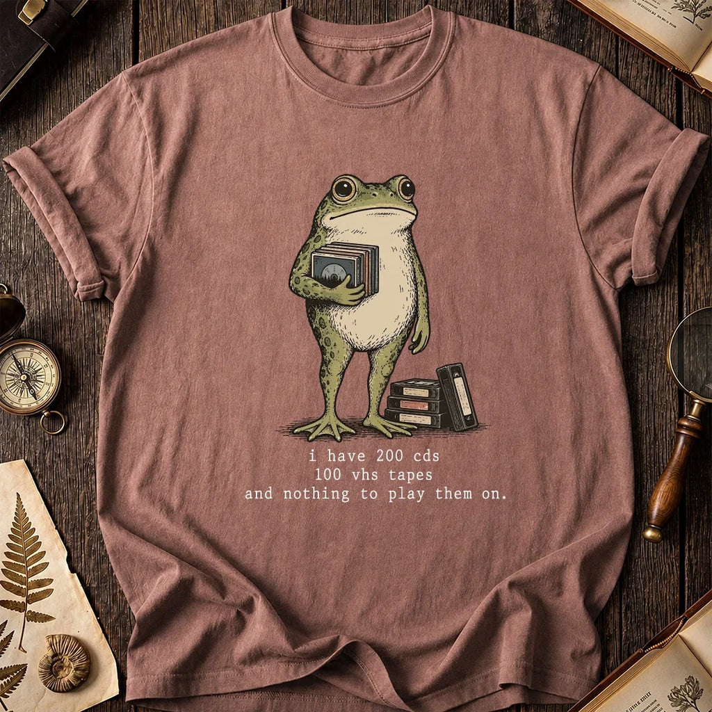 VHS Hoard Frog T-Shirt product image 8