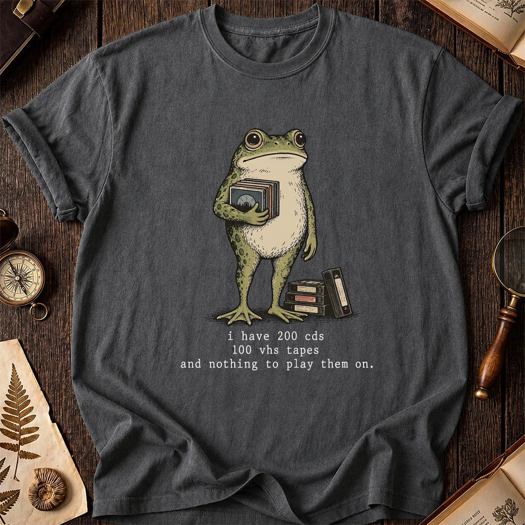 VHS Hoard Frog T-Shirt product image 6