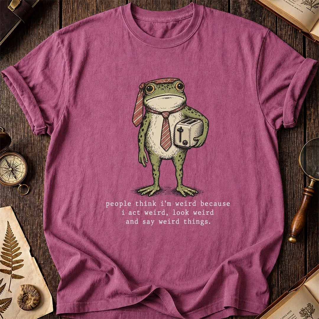 Weird Behavior Frog T-Shirt product image 3