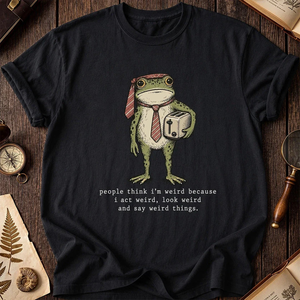 Weird Behavior Frog T-Shirt product image 2