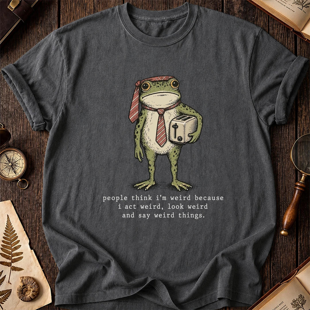 Weird Behavior Frog T-Shirt product image 6