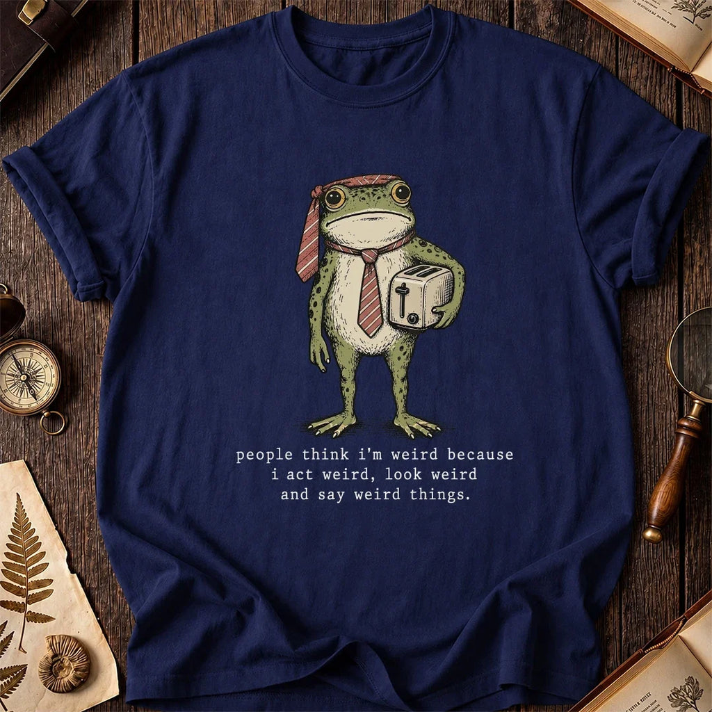 Weird Behavior Frog T-Shirt product image 7