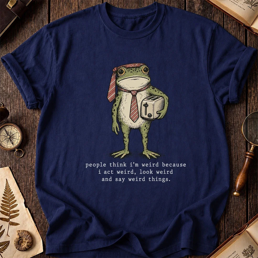 Weird Behavior Frog T-Shirt product image 7