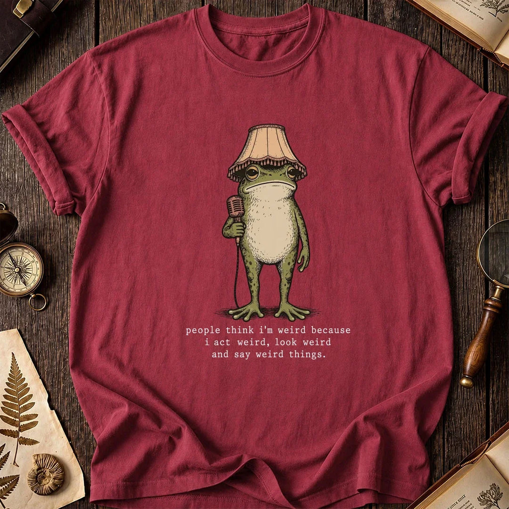 Weird Lamp Frog T-Shirt product image 5