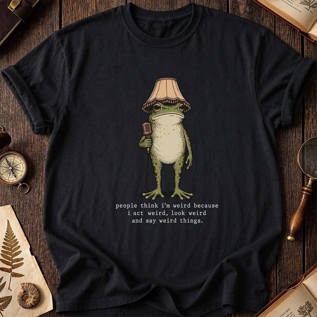 Weird Lamp Frog T-Shirt product image 2