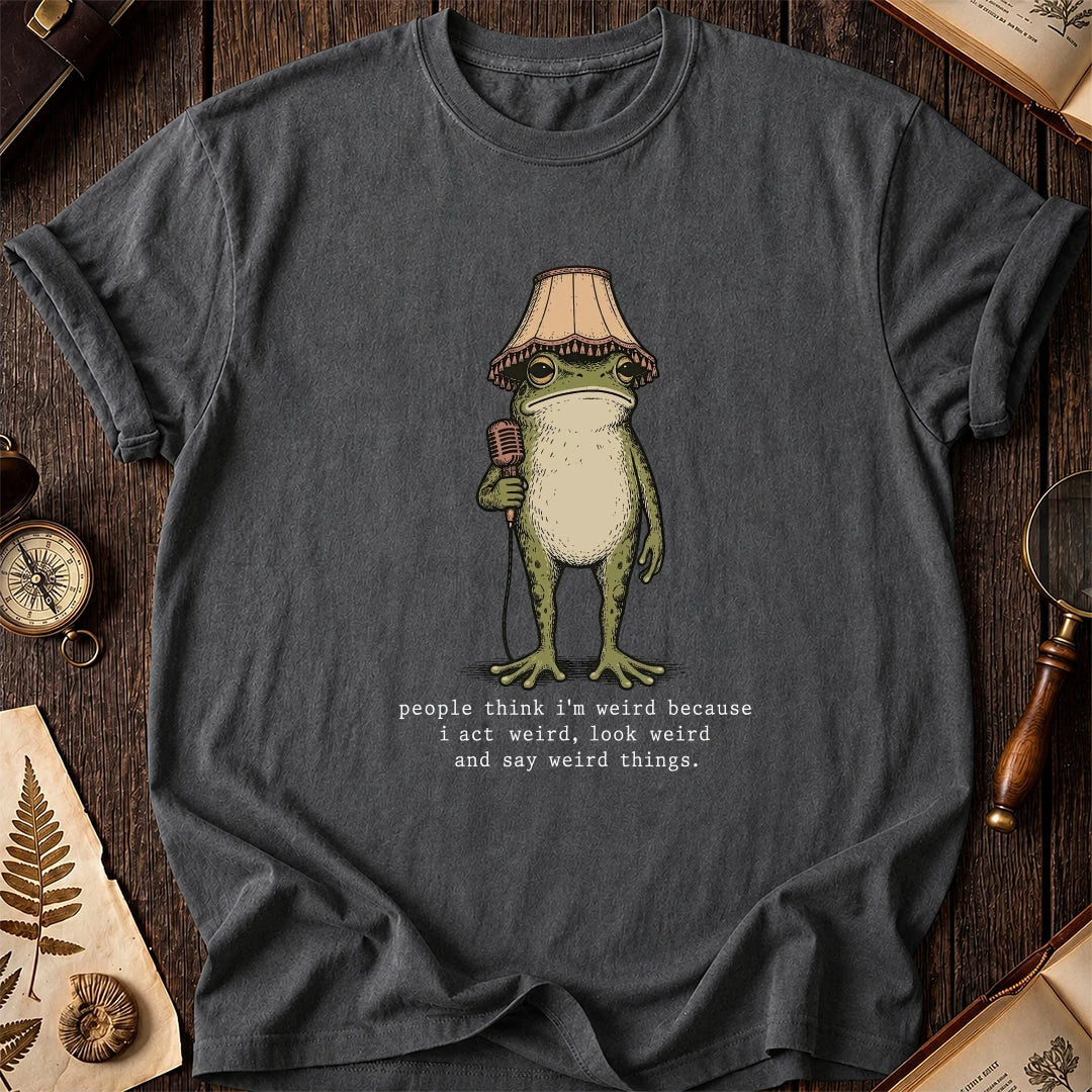 Weird Lamp Frog T-Shirt product image 6
