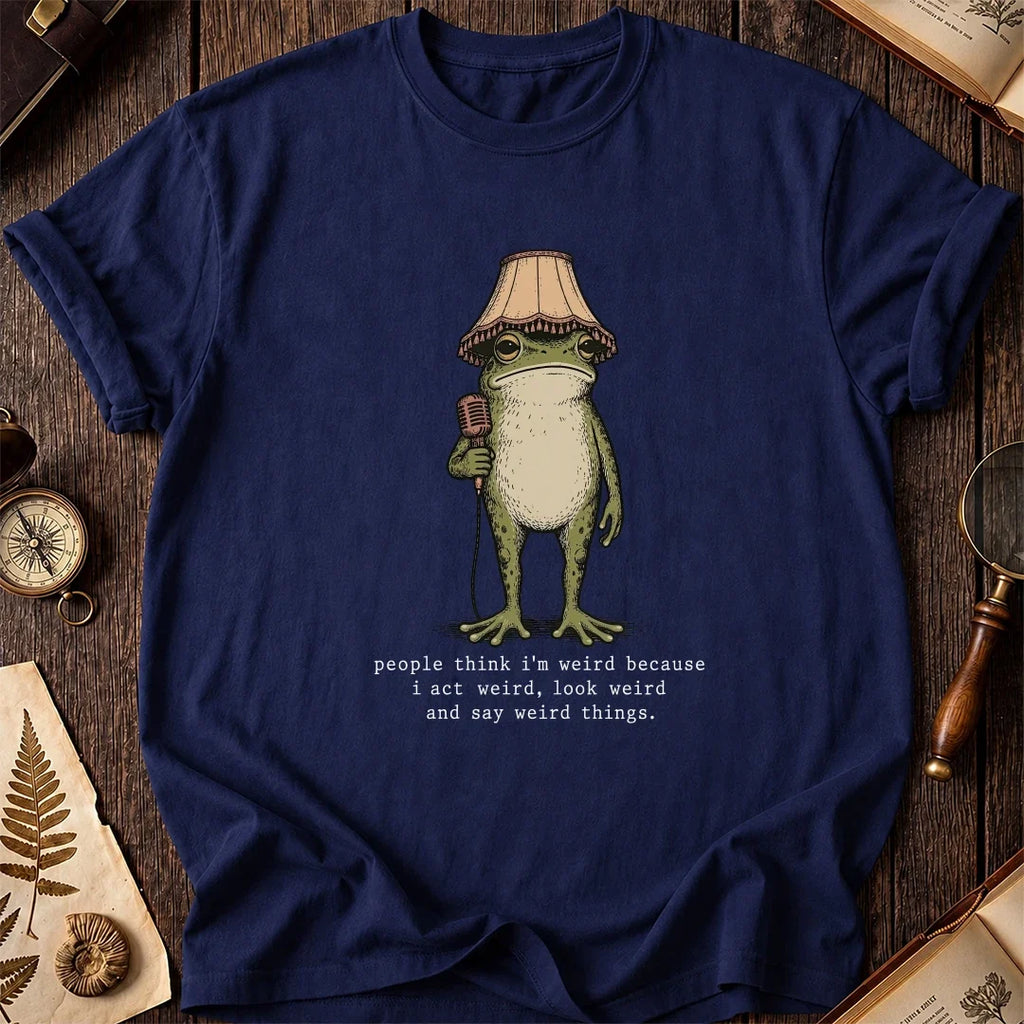 Weird Lamp Frog T-Shirt product image 7