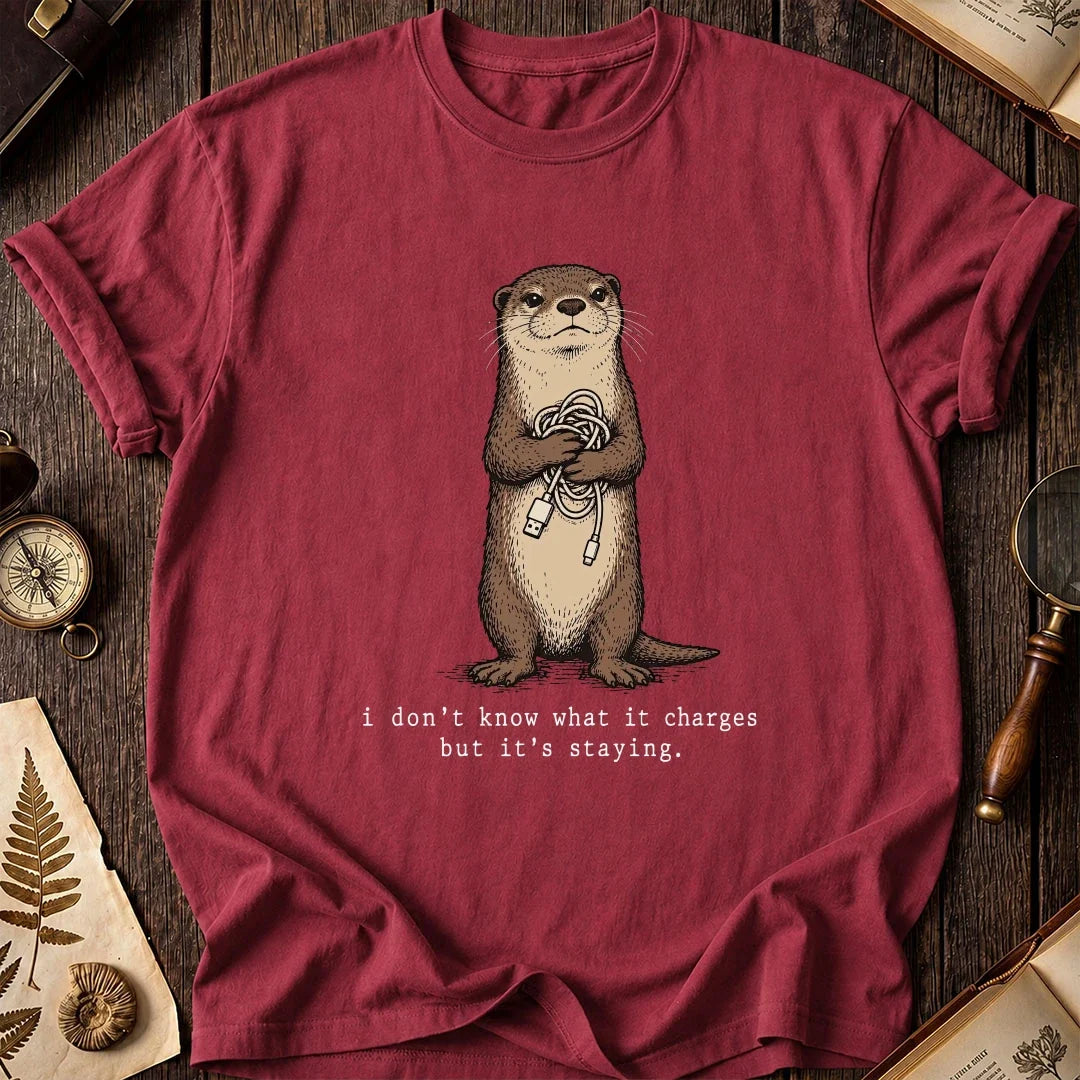 What Charges Otter T-Shirt product image 4