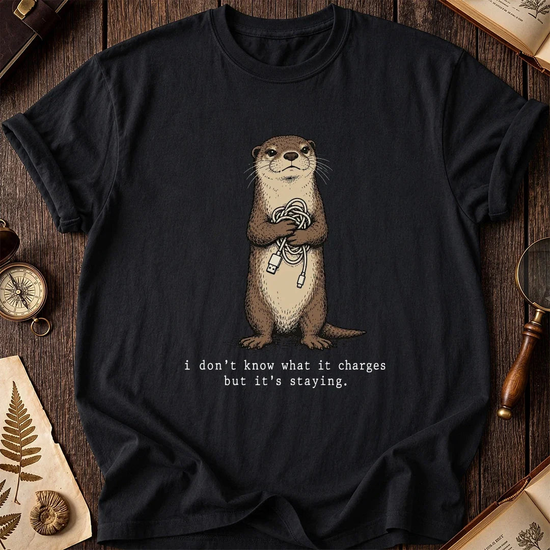 What Charges Otter T-Shirt product image 2