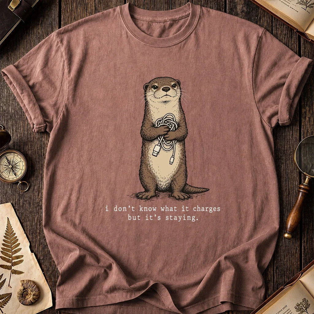 What Charges Otter T-Shirt product image 8