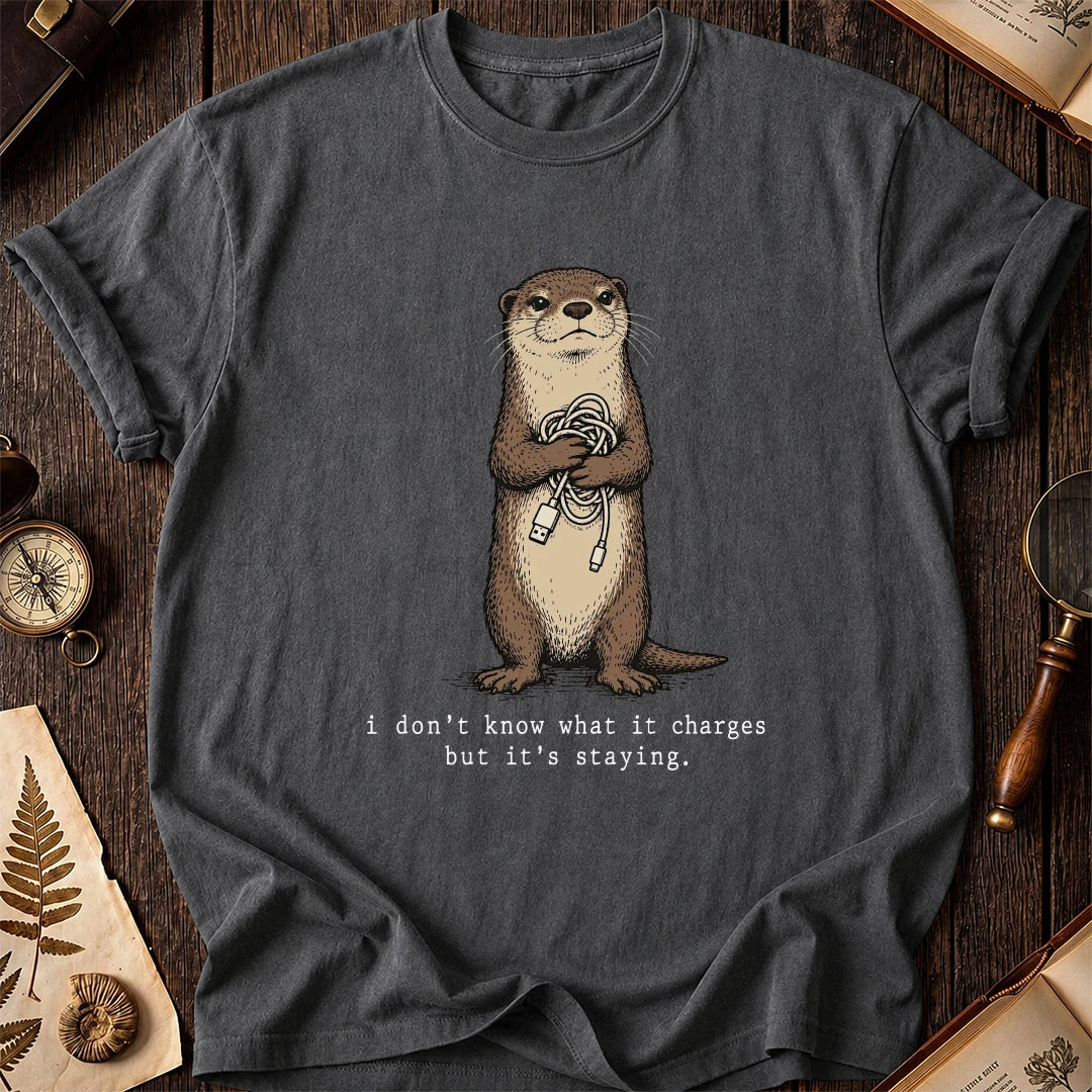 What Charges Otter T-Shirt product image 6