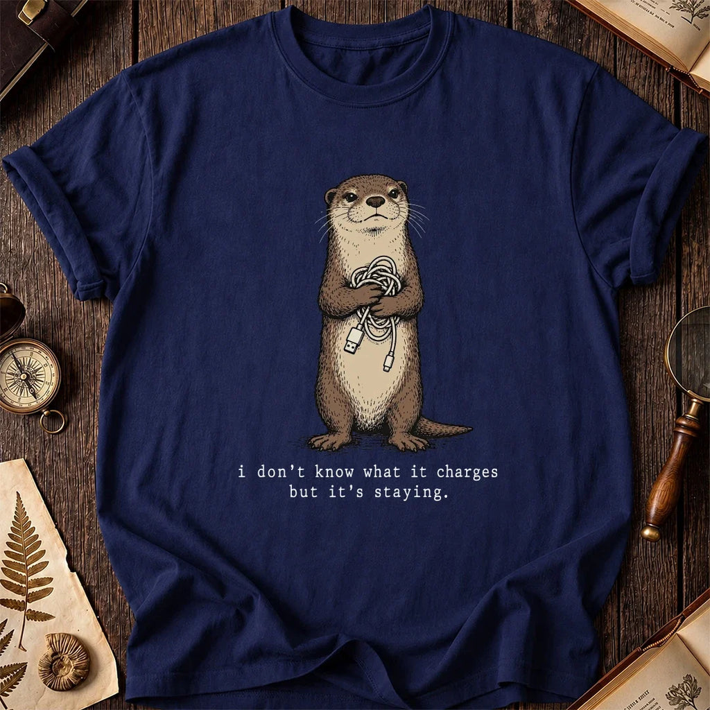 What Charges Otter T-Shirt product image 7