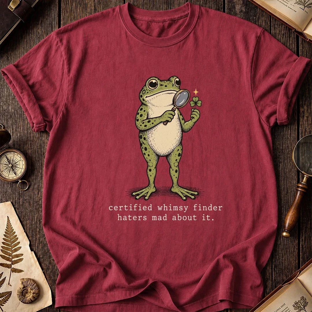 Whimsy Finder Frog T-Shirt product image 5