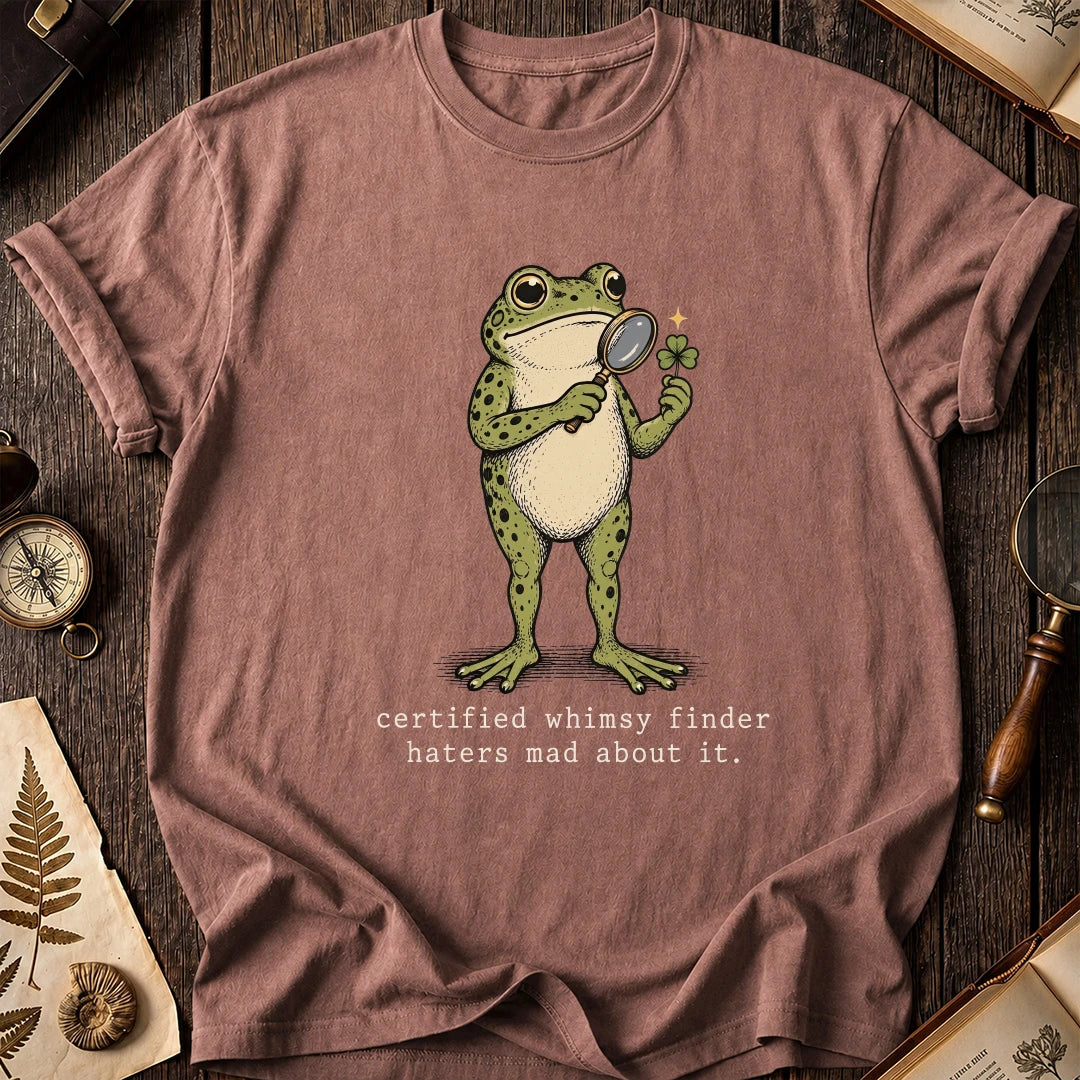 Whimsy Finder Frog T-Shirt product image 8