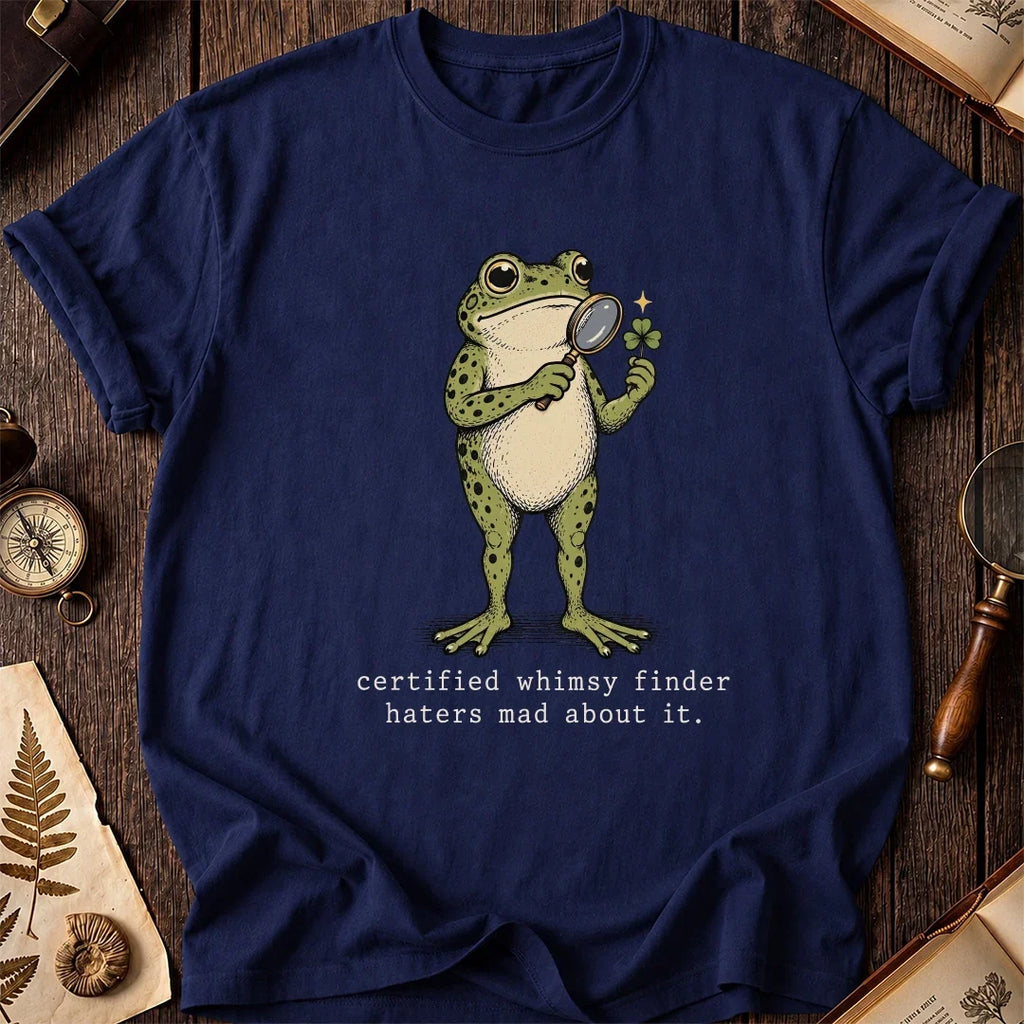 Whimsy Finder Frog T-Shirt product image 7