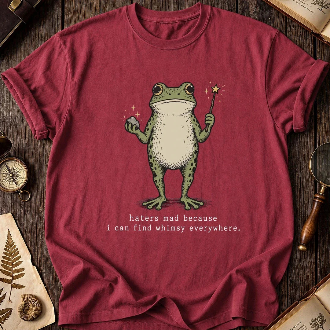 Whimsy Scout Frog T-Shirt product image 5