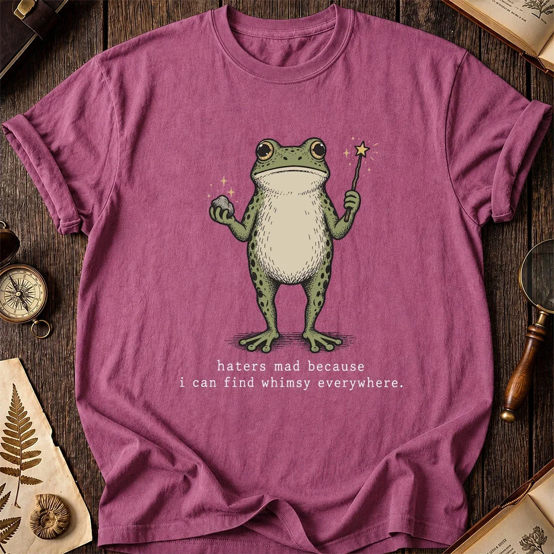 Whimsy Scout Frog T-Shirt product image 3