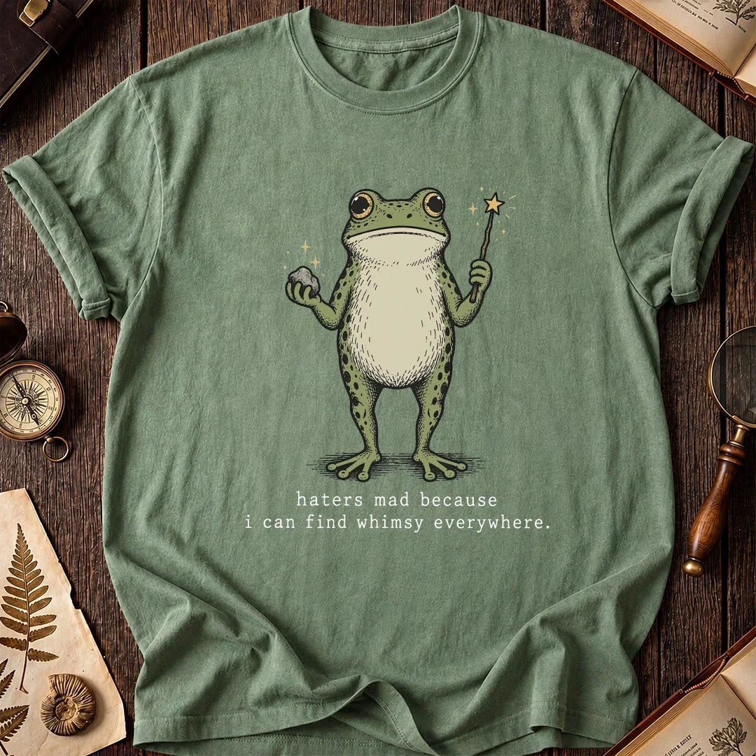 Whimsy Scout Frog T-Shirt product image 1