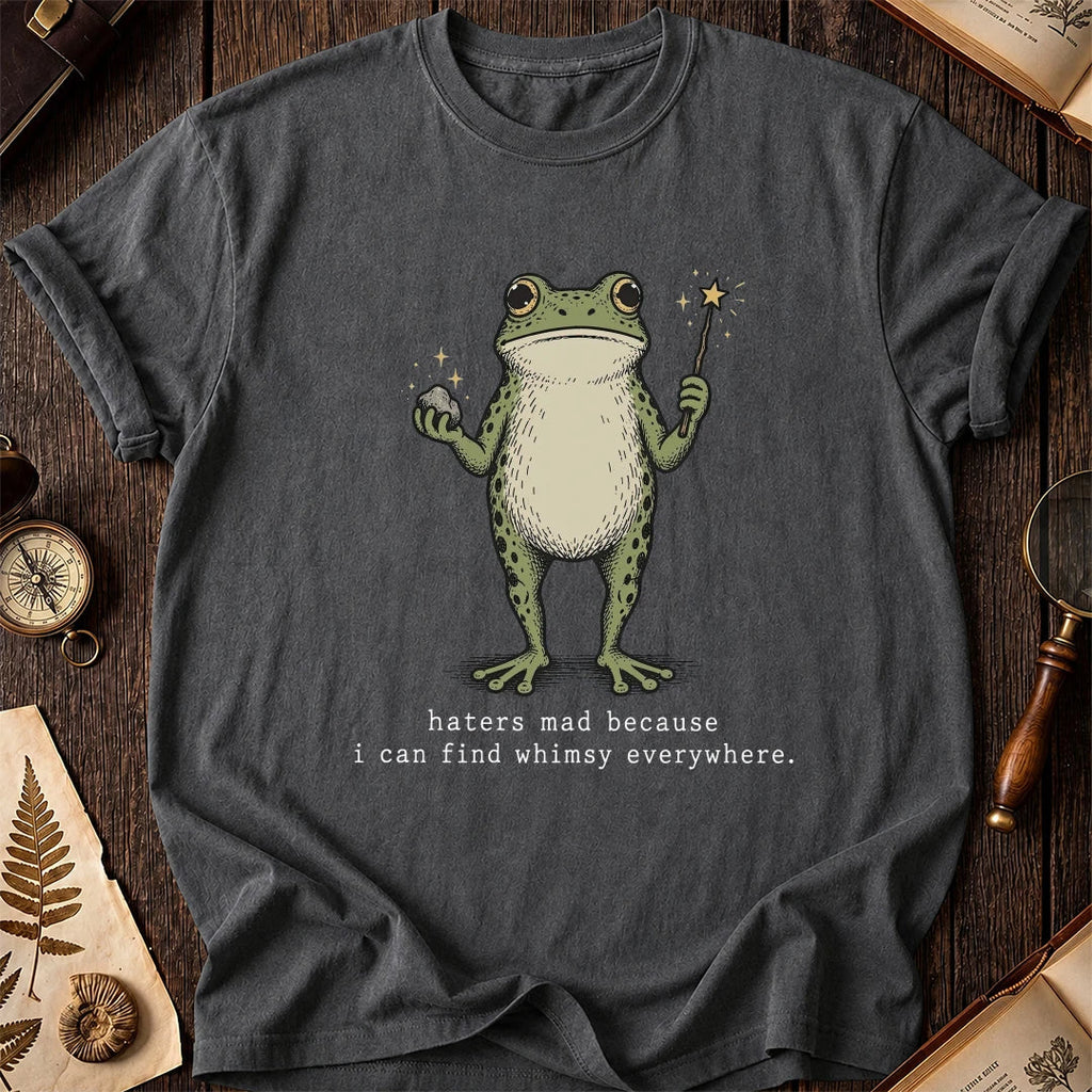 Whimsy Scout Frog T-Shirt product image 6