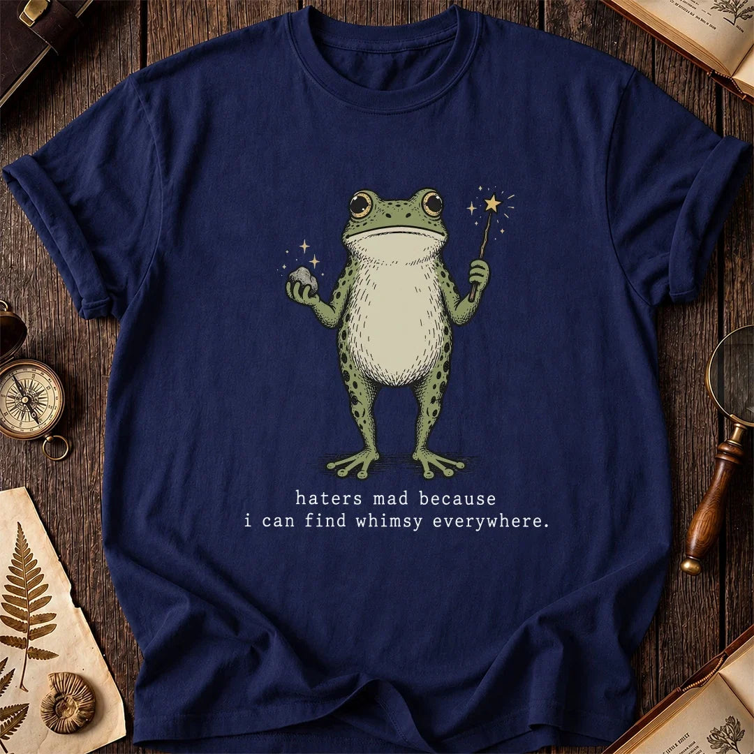 Whimsy Scout Frog T-Shirt product image 7