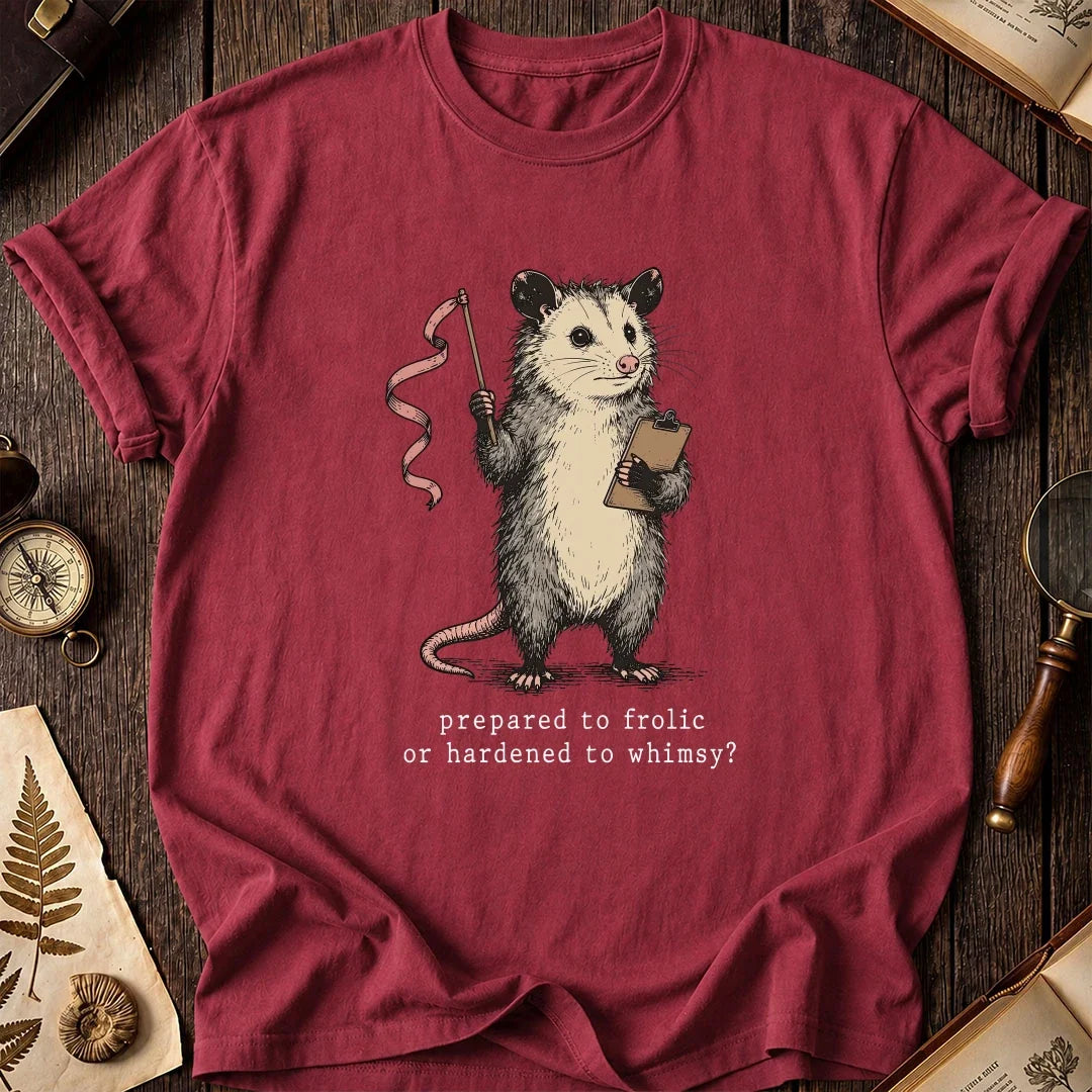 Whimsy Test Possum T-Shirt product image 5